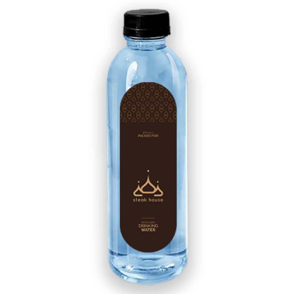 Customised drinking Water - customised mineral water